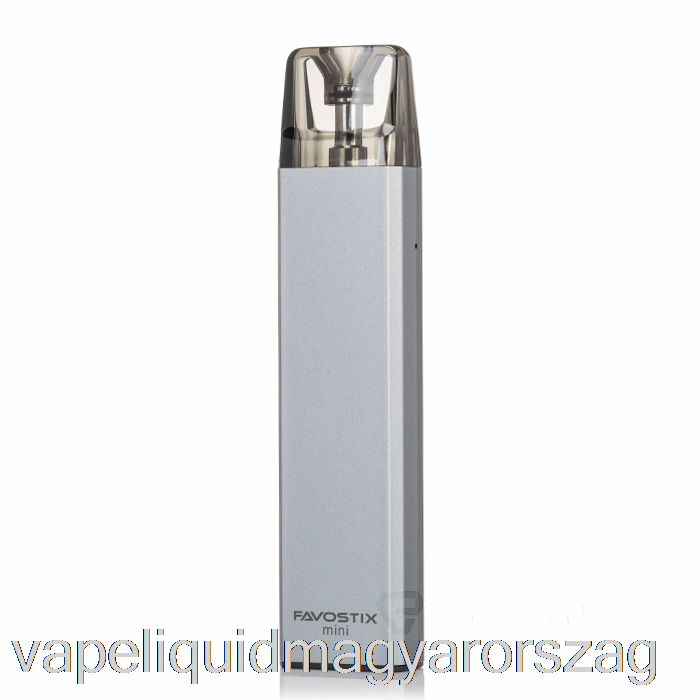 Aspire Favostix Mini Kezdőkészlet Szürke Vape Folyadék